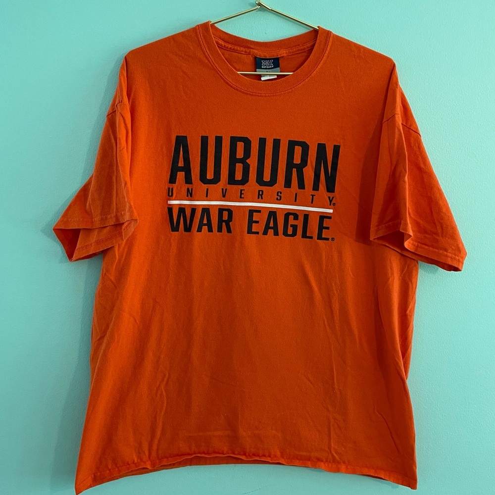 Auburn University Shirt War Eagle t-shirt VTG vintage collegiate sports athletic